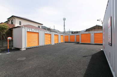 ハローストレージ福島御山中川原｜屋外型トランクルーム